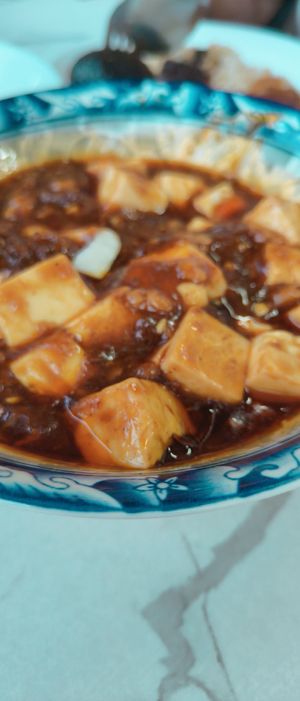 Mapo tofu at Botanict 豐之素 in West Singapore