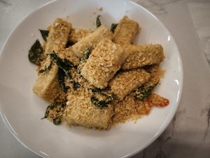 Cereal Tofu at Botanict 豐之素 in West Singapore