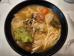 Tom Yum Mee Hoon Kueh at Botanict 豐之素 in West Singapore