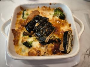 Teriyaki Fish Baked Rice at Botanict 豐之素 in West Singapore