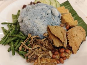 Nasi lemak. Nice! at Botanict 豐之素 in West Singapore