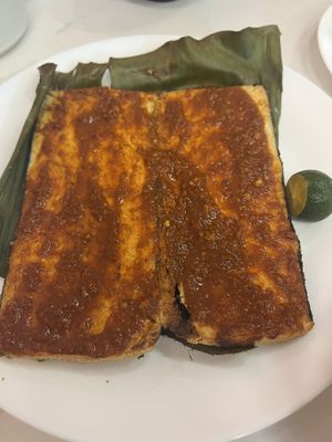 Sting Ray - 7/10 effort points but not outstanding   at Botanict 豐之素 in West Singapore