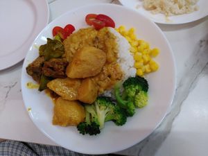 Nonya curry rice at Botanict 豐之素 in West Singapore