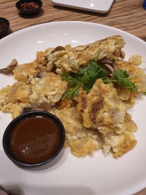 Eggless Orh Luak at Botanict 豐之素 in West Singapore