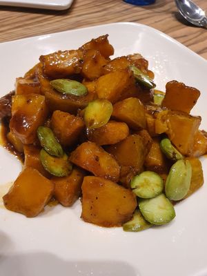 Pumpkin petai at Botanict 豐之素 in West Singapore