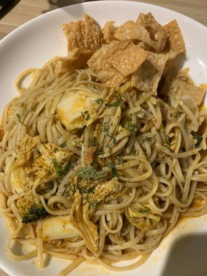 Laksa Spaghetti  at Botanict 豐之素 in West Singapore