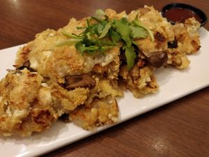 Eggless orh luak at Botanict 豐之素 in West Singapore