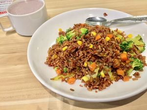 Fried rice, so delicious  at Botanict 豐之素 in West Singapore