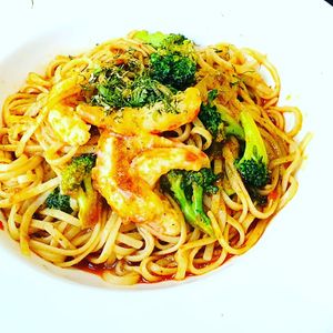 Laksa pasta  at Botanict 豐之素 in West Singapore