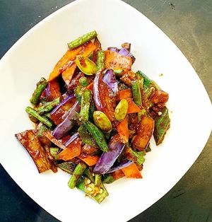 Sambal petai at Botanict 豐之素 in West Singapore