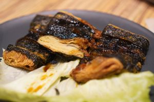 Teriyaki fish at Botanict 豐之素 in West Singapore