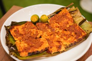 Sambal belecan fish at Botanict 豐之素 in West Singapore