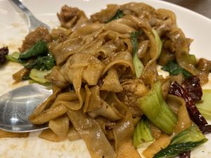 Fried Hor Fun at Botanict 豐之素 in West Singapore