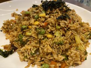 Mala Fried Rice! Yummy! at Botanict 豐之素 in West Singapore