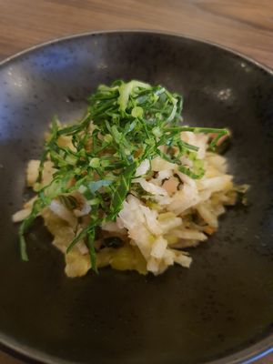 Jicama Slaw at Botanico at The Garage in Central Singapore