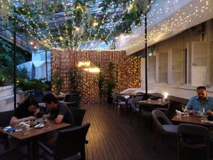 alfresco dining - you leaf me breathless at Botanico at The Garage in Central Singapore