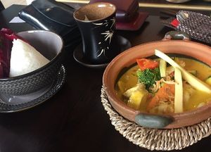 Curry  at KIM999 in Berlin