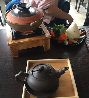 On a stove   at KIM999 in Berlin