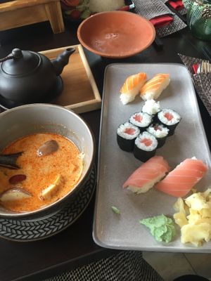 Vegan Sushi 🤤  at KIM999 in Berlin