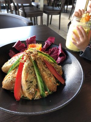 Spring roll noodles   at KIM999 in Berlin