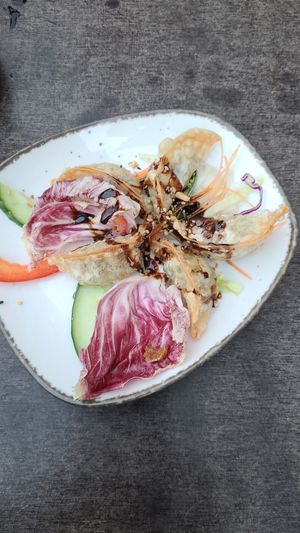 Gyoza at KIM999 in Berlin