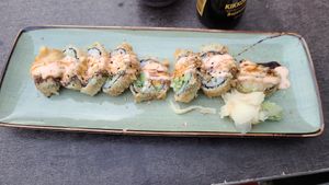 Veganes sushi 🍣 at KIM999 in Berlin