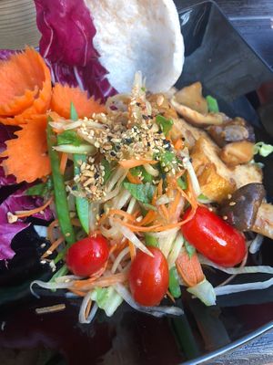 Papaya salad  at KIM999 in Berlin