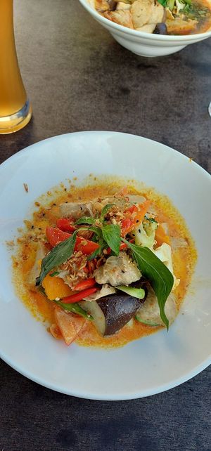 Delicious food at KIM999 in Berlin