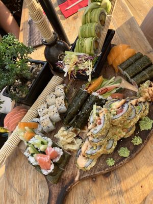 B5 sharing platter  at KIM999 in Berlin