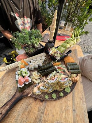 B5 sharing platter  at KIM999 in Berlin