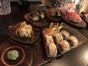 Sushi Menu No 4  at KIM999 in Berlin