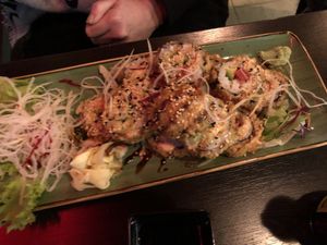 Tuna Tempura Rolls  at KIM999 in Berlin