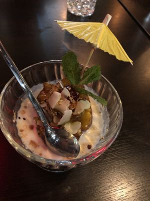 Dessert with Mango  at KIM999 in Berlin