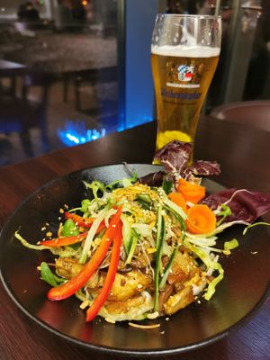 My boyfriends Kim Noodles, wich he was very happy about! at KIM999 in Berlin