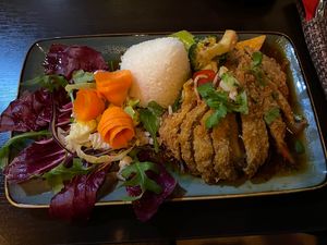vegan duck  at KIM999 in Berlin