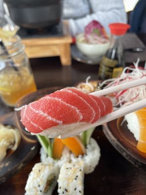 “Tuna” imitation   at KIM999 in Berlin