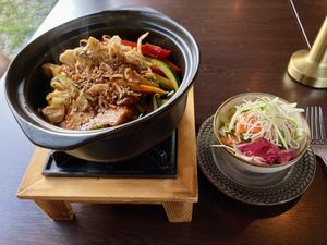 Com Tron, very tasty  at KIM999 in Berlin