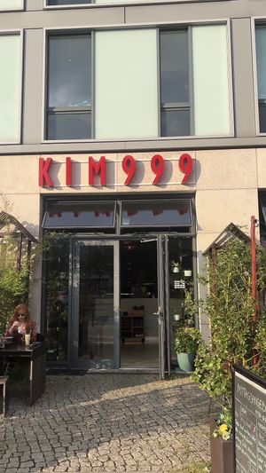  at KIM999 in Berlin