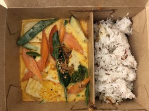 Update: had the MOST DELICIOUS curry this evening!   at KIM999 in Berlin