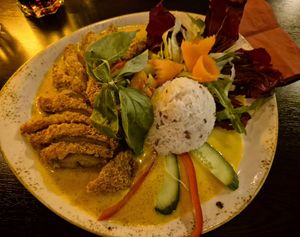 66: mango duck at KIM999 in Berlin