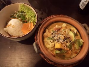 Curry :) at KIM999 in Berlin