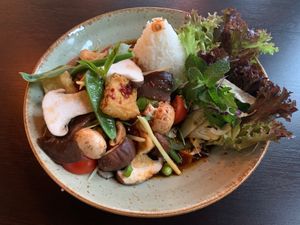 Number 61 mushrooms  at KIM999 in Berlin