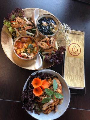 mango salad at KIM999 in Berlin