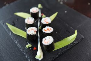 Vegan Sushi   at KIM999 in Berlin