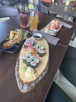 Lovely vegan sushi! at KIM999 in Berlin