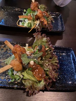 Saté tasten dilicious!! at KIM999 in Berlin