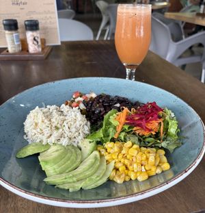 Mayfair Buddha Bowl  at Cafe Mayfair in Durban