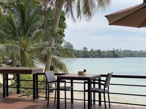 Wundervolle AussichPalme  at Ao Kao White Sand Beach Resort in Koh Mak