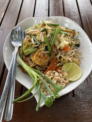 Pad Thai mit Tofu   at Ao Kao White Sand Beach Resort in Koh Mak