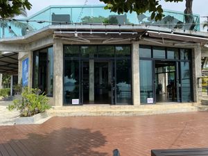 Das Lokal am Strand   at Ao Kao White Sand Beach Resort in Koh Mak